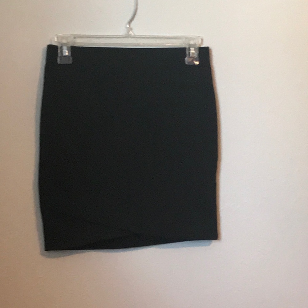 Black skirt